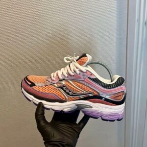 Saucony omni 9 saumon