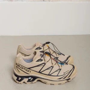 Salomon XT-6 GORE-TEX beige