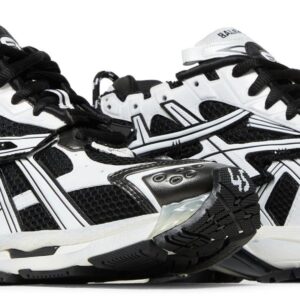 Balenciaga Runner Sneaker 'Black White'