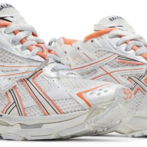 Balenciaga Wmns Runner Sneaker 'White Fluo Orange'