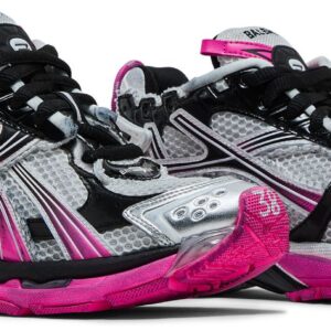 Balenciaga Wmns Runner Sneaker 'Gradient - White Pink Black'