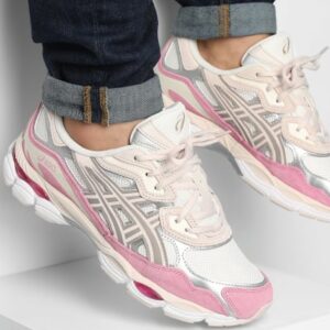Asics Gel-NYC Cream Rose Water