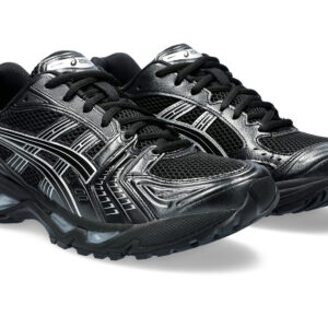 ASICS Chaussures Gel-Kayano 14 Black Pure Silver