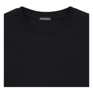 T-Shirt BALENCIAGA  T-Shirt Logo | Noir