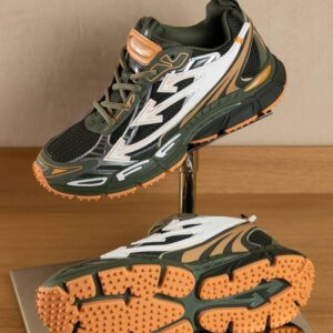 Off-White Be Right Back 'Military Green Peach'