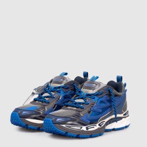 OFF-WHITE Be Right Back blue sneakers