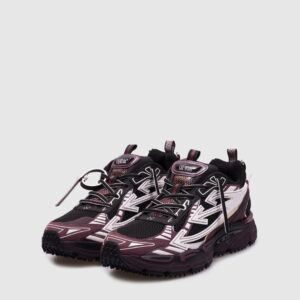 OFF-WHITE BE RIGHT BACK baskets bordeaux