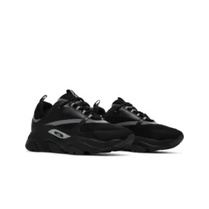 DIOR B22 BLACK SILVER