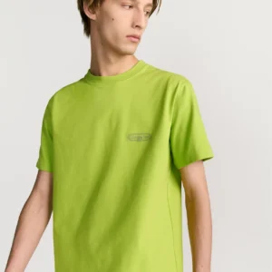 T-shirt CD Box, coupe relax Jersey de coton