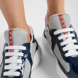 Prada America’s Cup en tissu Bik blue